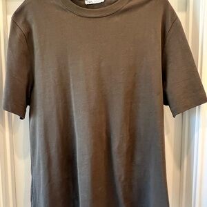 Zara Brown T-Shirt